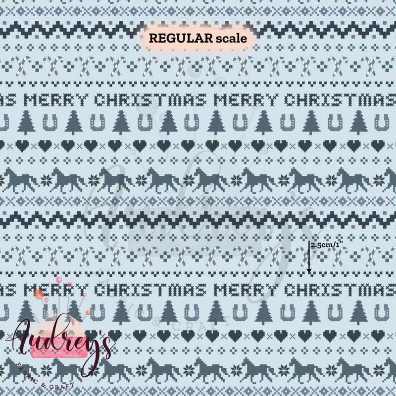 Xmas Jumper Blue | PRE-ORDER | Choose Your Own Base