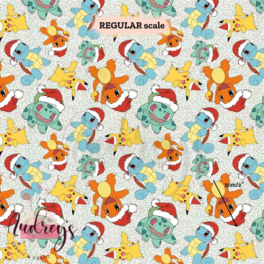 Pokemon Xmas | PRE-ORDER | Choose Your Own Base