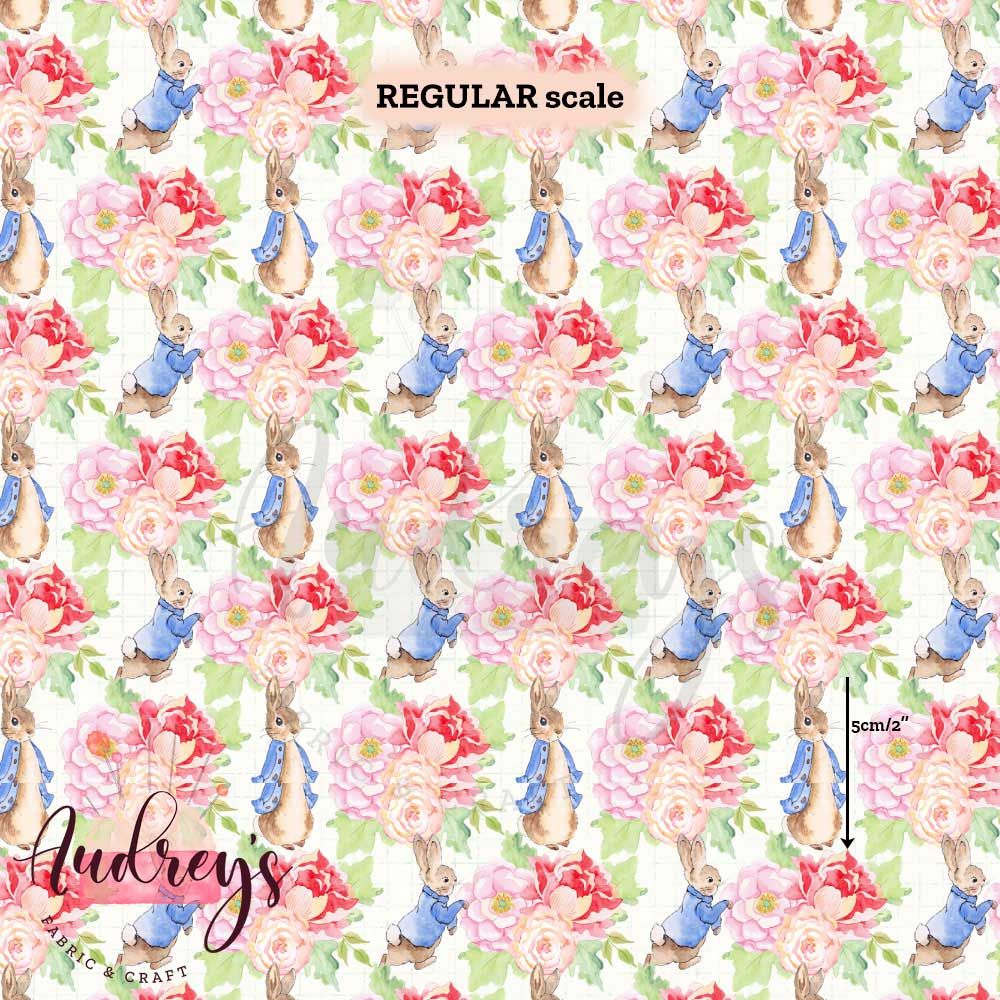 Peter Rabbit Floral | PRE-ORDER | Choose Your Own Base