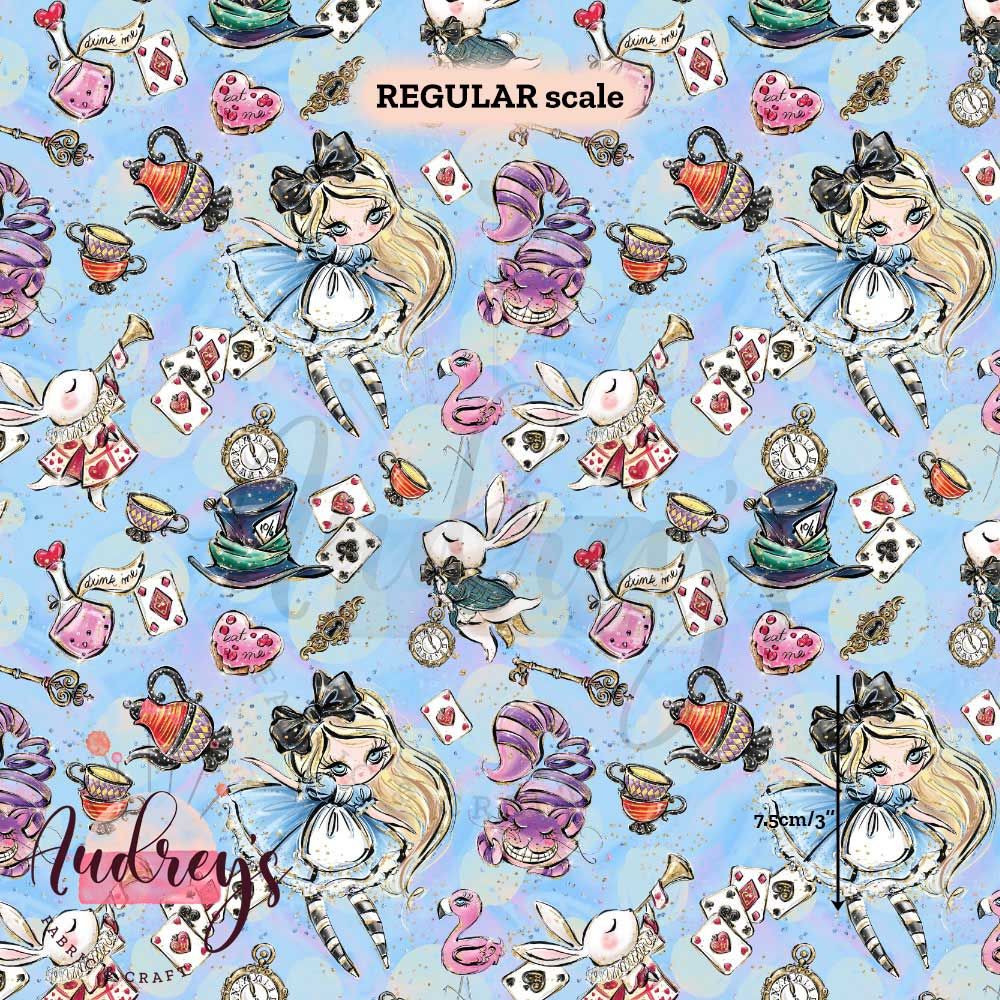 Dancing Alice, Blue | PRE-ORDER | Choose Your Own Base