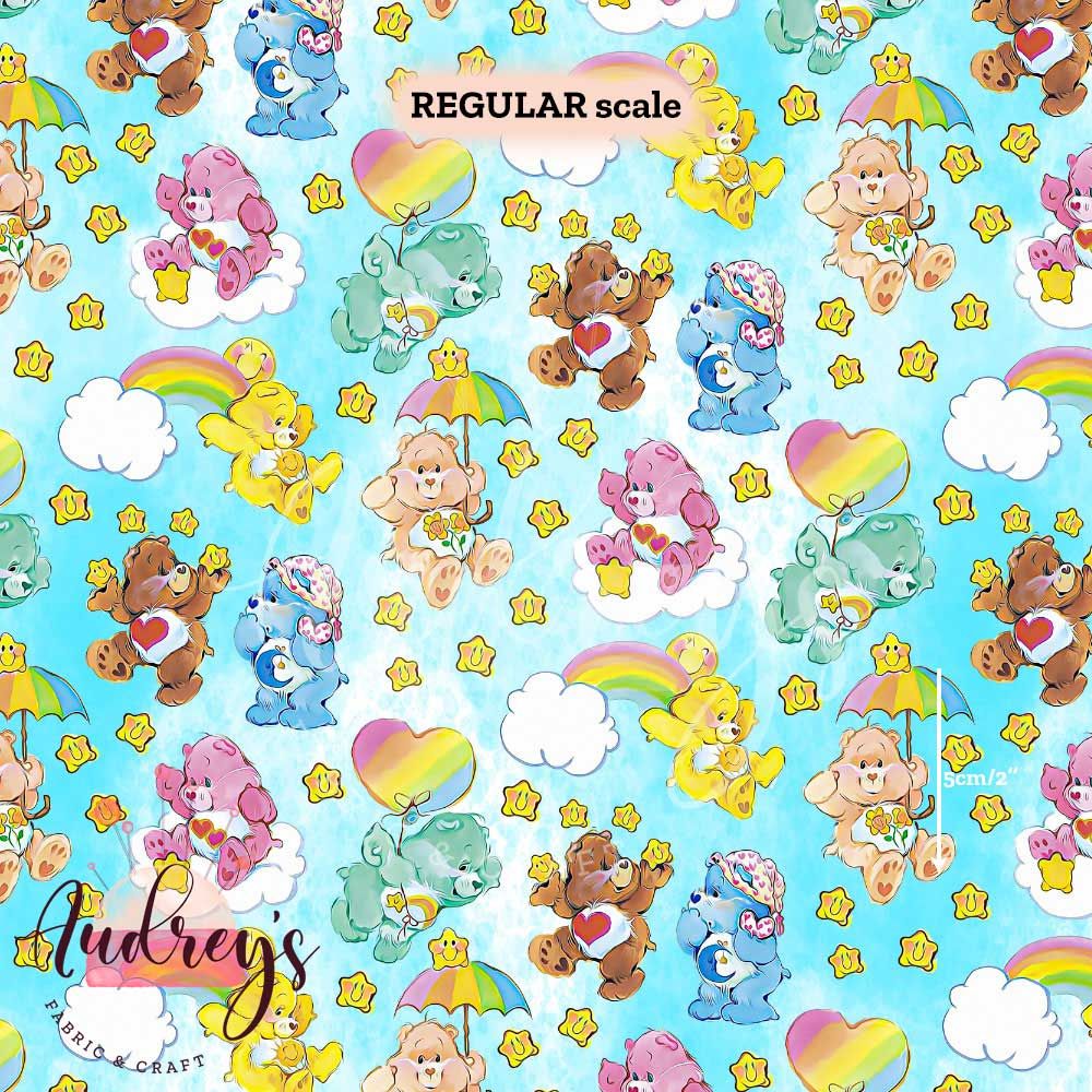 Carebears, Blue | PRE-ORDER | Choose Your Own Base