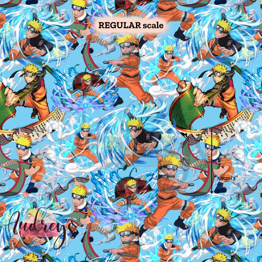 Naruto Blue | PRE-ORDER | Choose Your Own Base