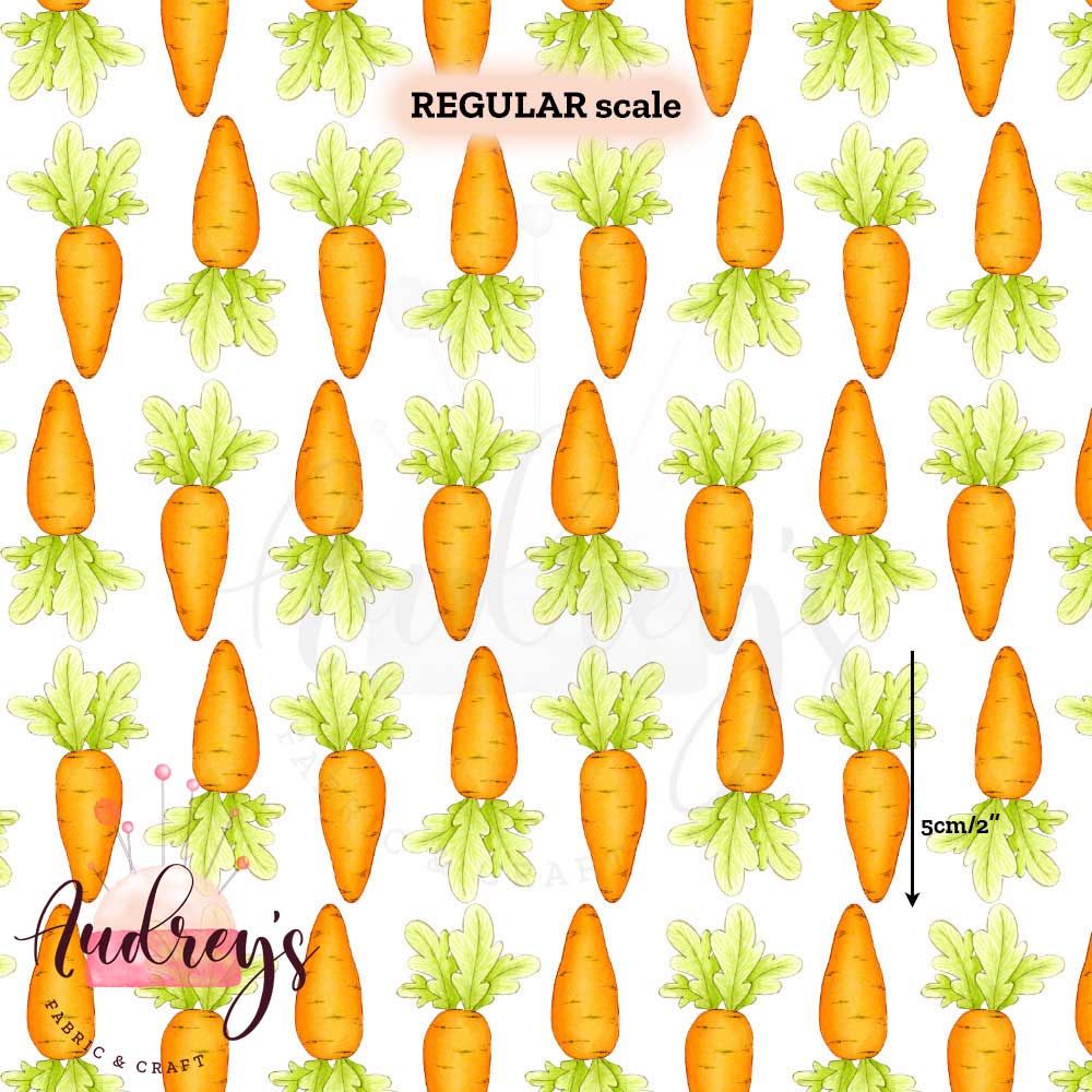 Carrots, White | PRE-ORDER | Choose Your Own Base