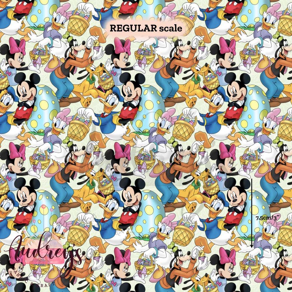 Mickey &amp; Friends, Easter | PRE-ORDER | Choose Your Own Base