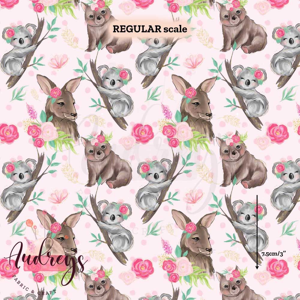 Aussie Animals, Floral | PRE-ORDER | Choose Your Own Base
