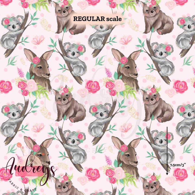 Aussie Animals, Floral | PRE-ORDER | Choose Your Own Base