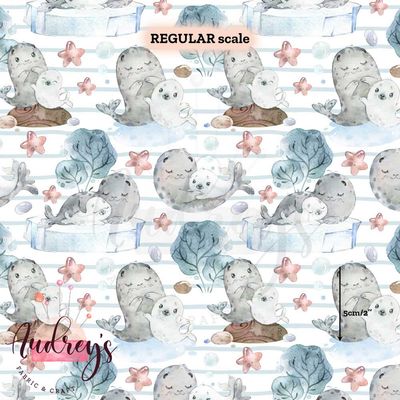 Seals | PRE-ORDER | Choose Your Own Base