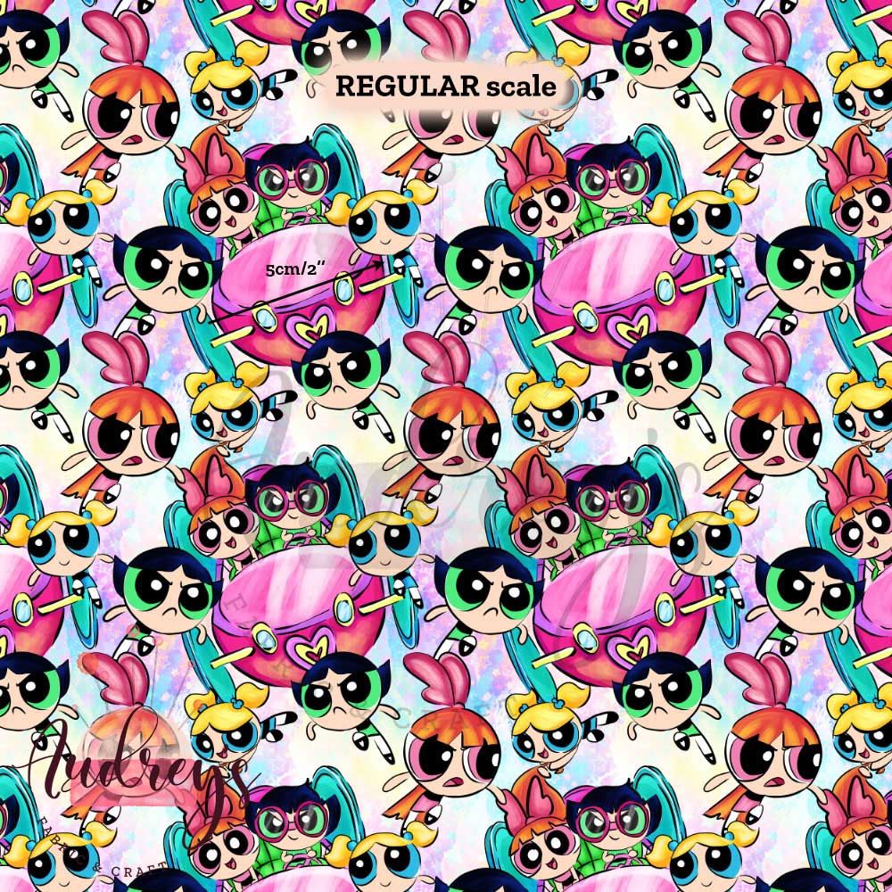 Powerpuff Girls | PRE-ORDER | Choose Your Own Base