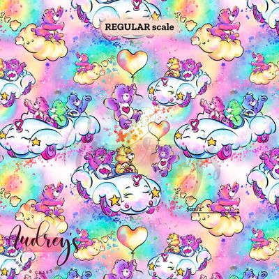 Carebears Fun Ride | PRE-ORDER | Choose Your Own Base