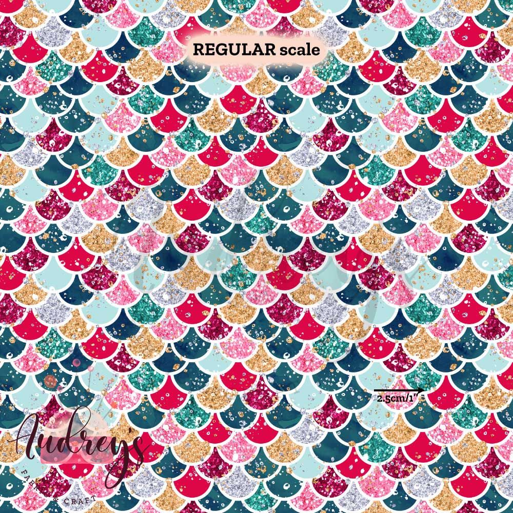 Mermaid Scale | PRE-ORDER | Choose Your Own Base