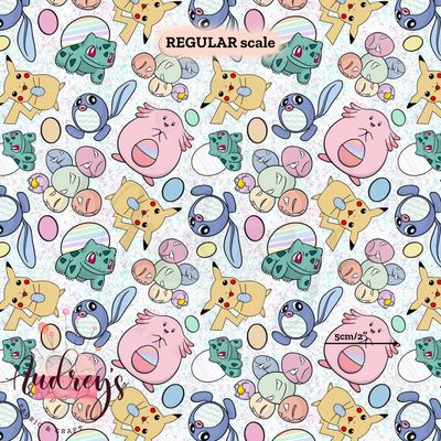 Pokemon Easter | PRE-ORDER | Choose Your Own Base