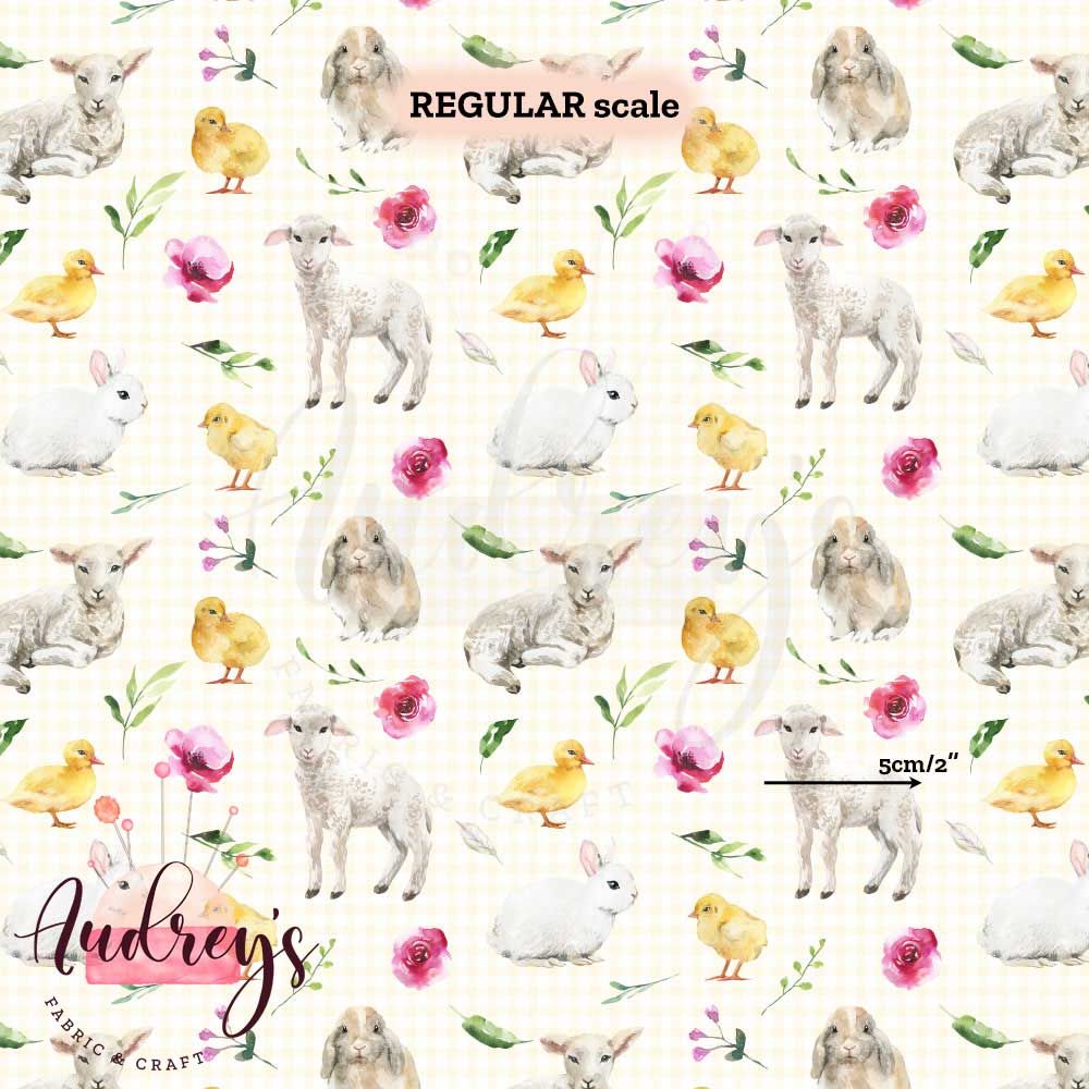 Easter Animals | PRE-ORDER | Choose Your Own Base