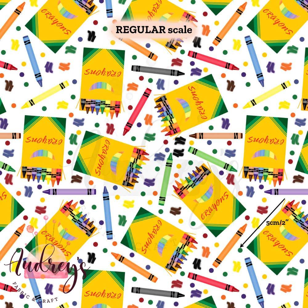 Crayons | PRE-ORDER | Choose Your Own Base