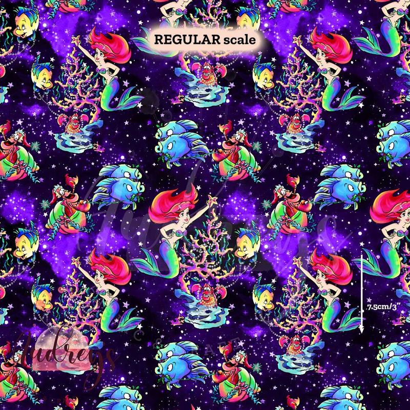 Ariel, Magical Neon | PRE-ORDER | Choose Your Own Base