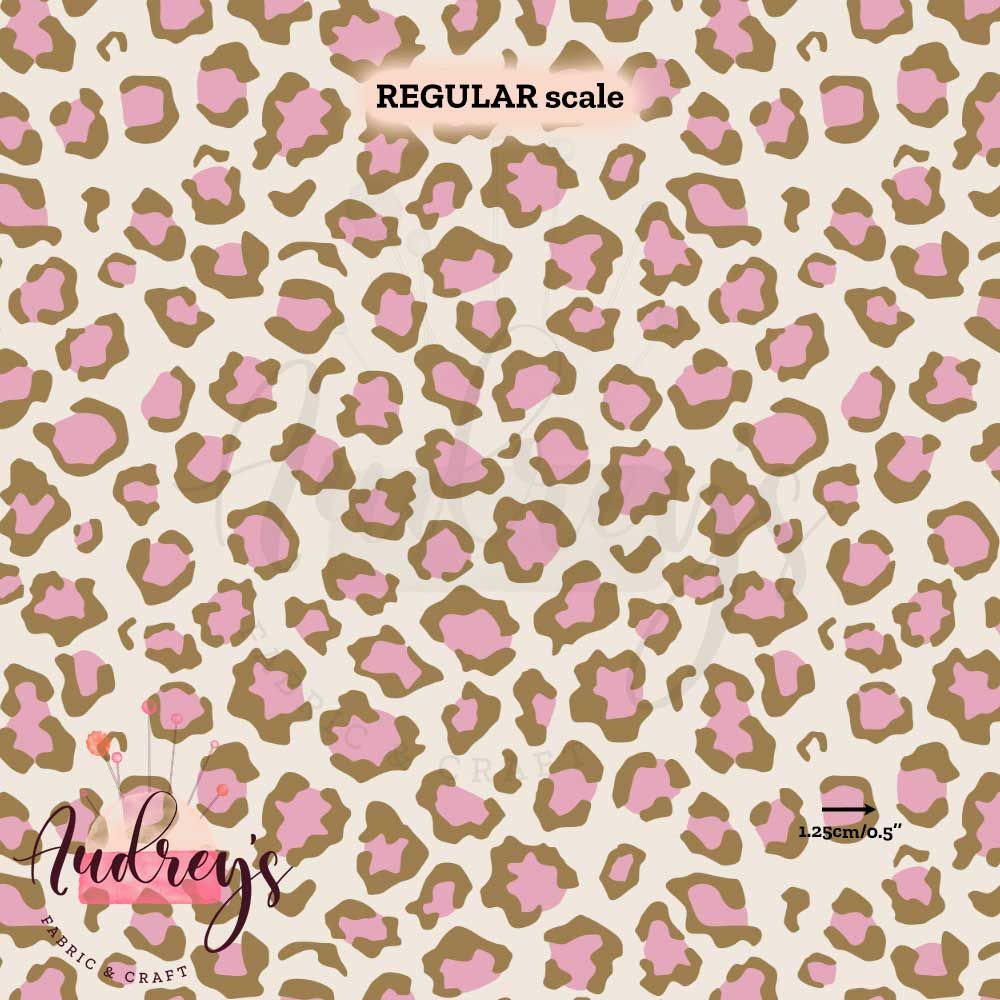 Pink Leopard | PRE-ORDER | Choose Your Own Base