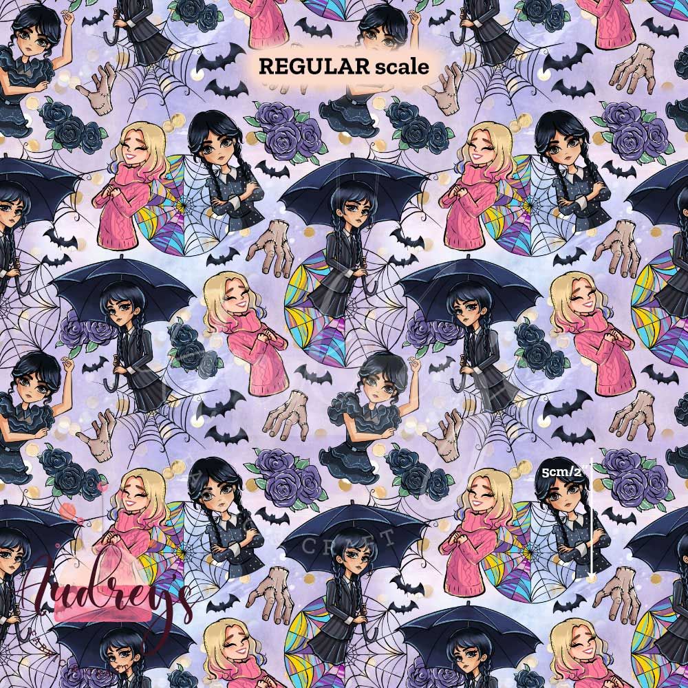 Wednesday &amp; Enid | PRE-ORDER | Choose Your Own Base