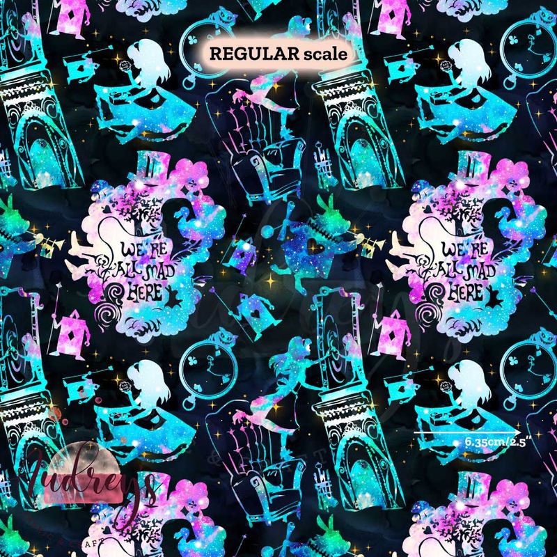 Alice, We're All Mad Here | PRE-ORDER | Choose Your Own Base