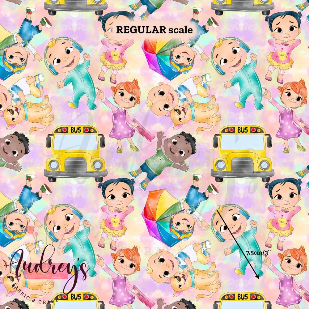 Cocomelon Pink | PRE-ORDER | Choose Your Own Base