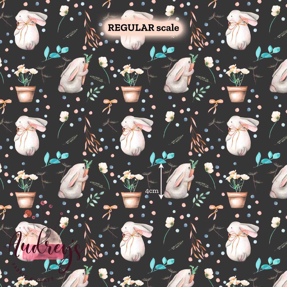 Sweet Bunny, Black | PRE-ORDER | Choose Your Own Base