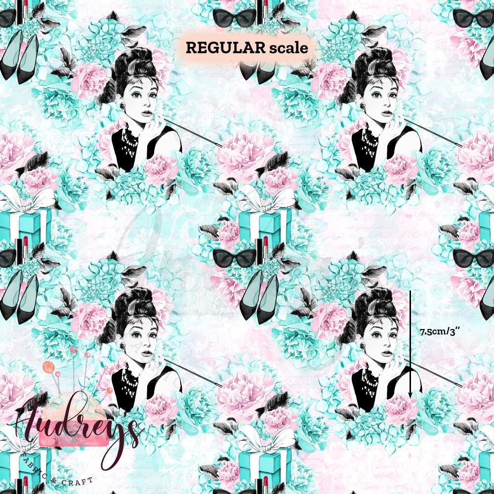 Audrey, Aqua | PRE-ORDER | Choose Your Own Base