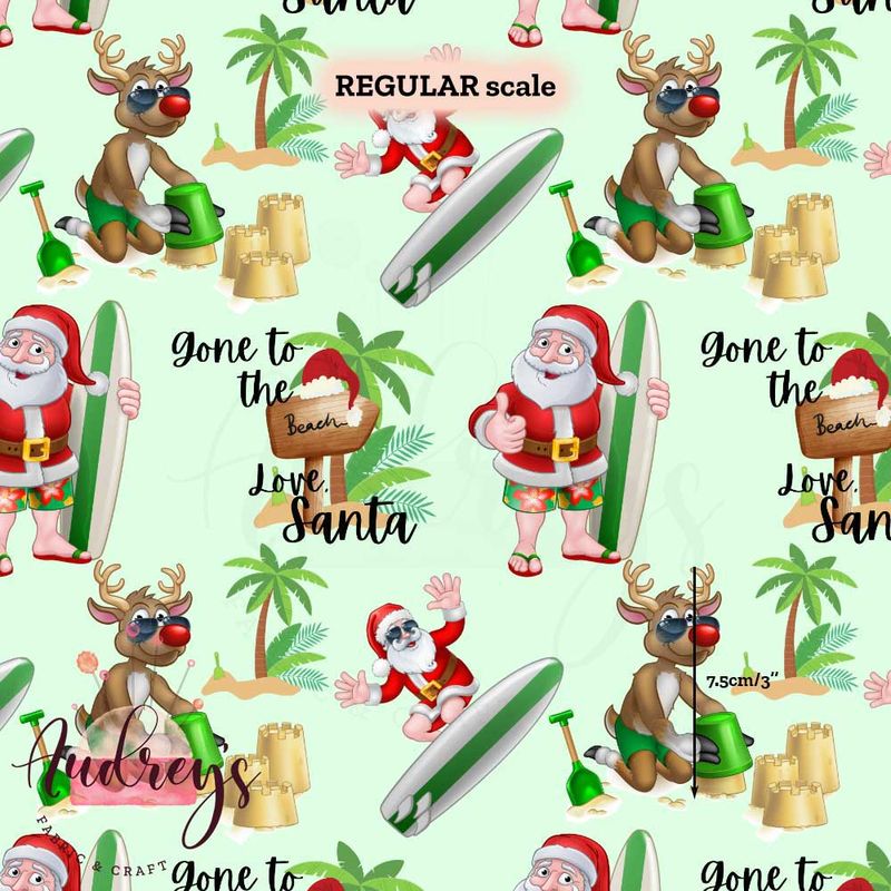 Aussie Santa | PRE-ORDER | Choose Your Own Base