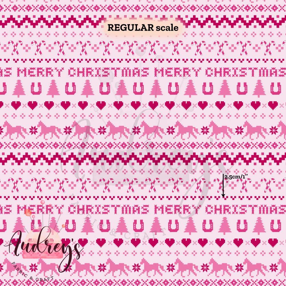 Xmas Jumper Pink | PRE-ORDER | Choose Your Own Base