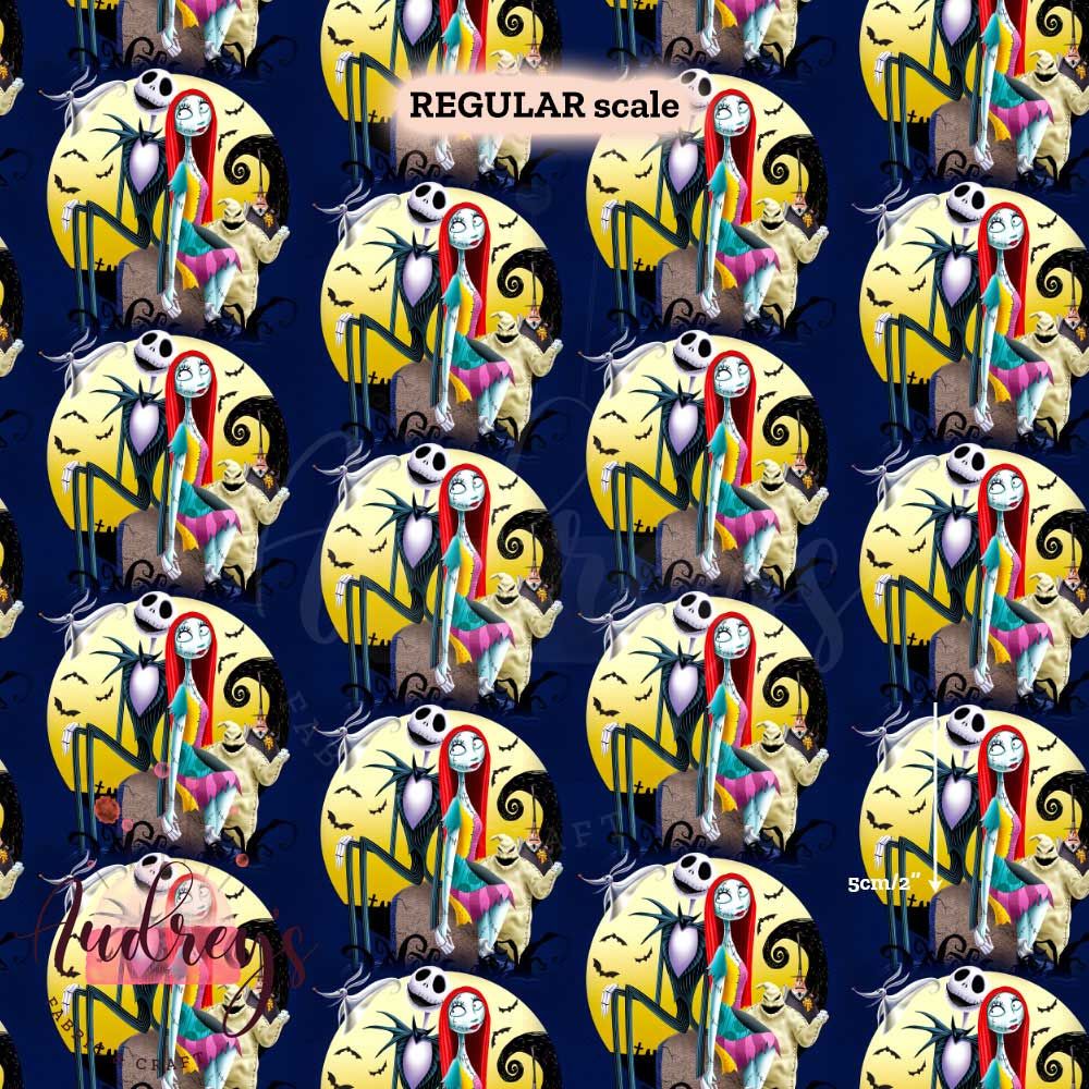 Nightmare Before Christmas Badges | PRE-ORDER | Choose Your Own Base