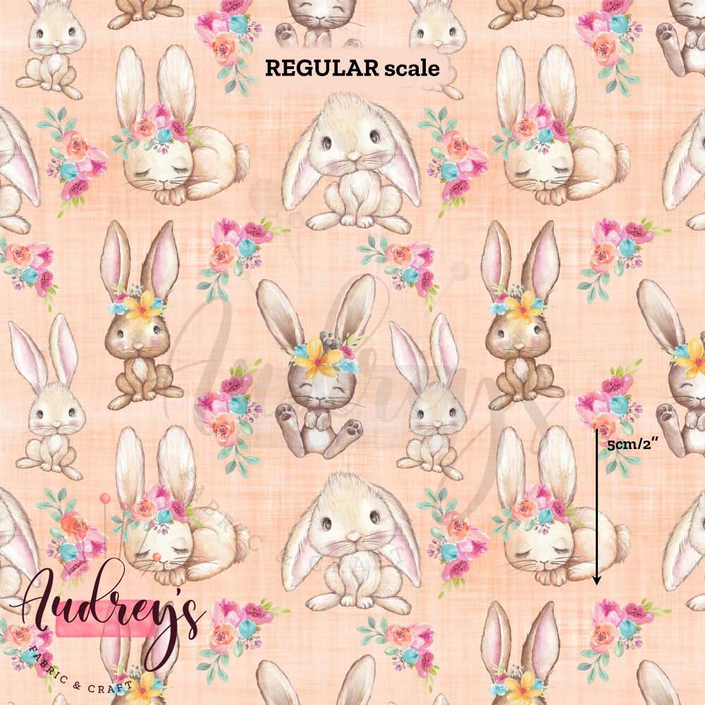Rabbit, Floral | PRE-ORDER | Choose Your Own Base