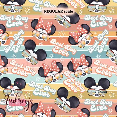 Best Day Ever | PRE-ORDER | Choose Your Own Base