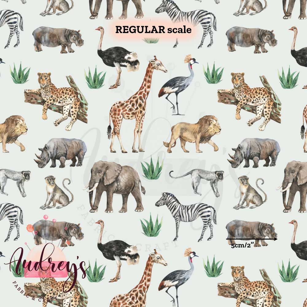 Safari, Green | PRE-ORDER | Choose Your Own Base