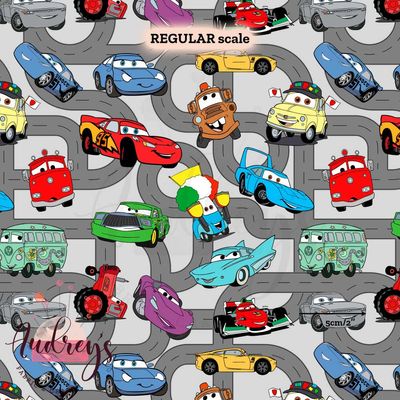 Cars, Road | PRE-ORDER | Choose Your Own Base