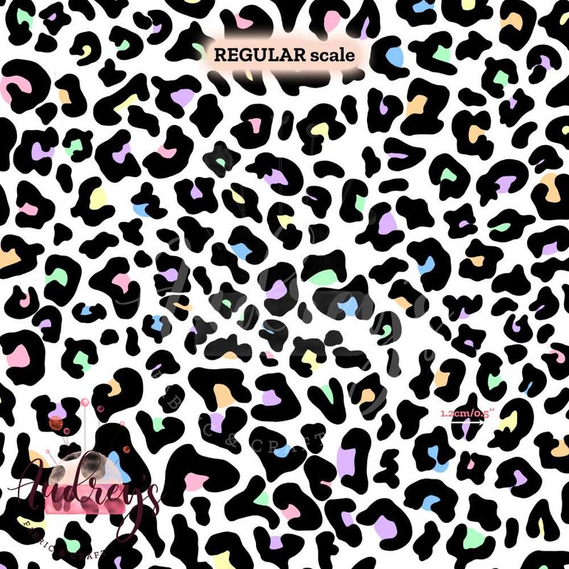 Pastel Leopard | PRE-ORDER | Choose Your Own Base