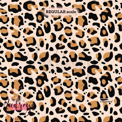 Classic Leopard | PRE-ORDER | Choose Your Own Base