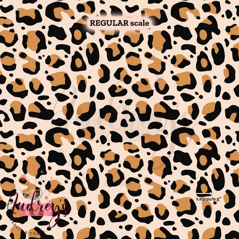 Classic Leopard | PRE-ORDER | Choose Your Own Base
