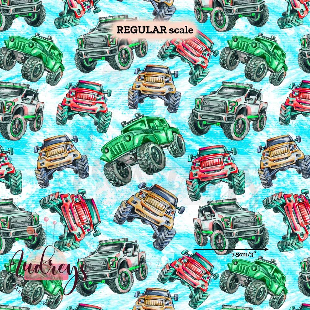 Monster Trucks | PRE-ORDER | Choose Your Own Base