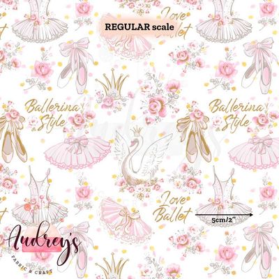Ballerina Style | PRE-ORDER | Choose Your Own Base