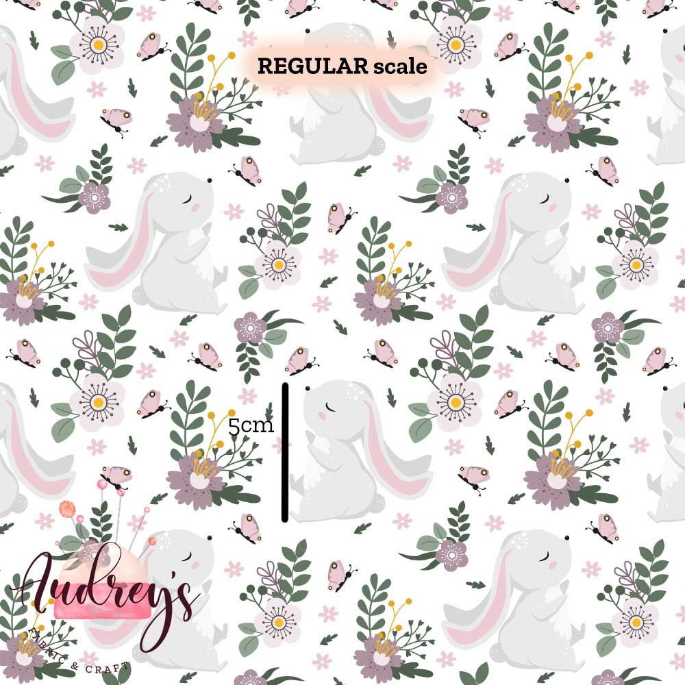 Floral Bunnies | PRE-ORDER | Choose Your Own Base