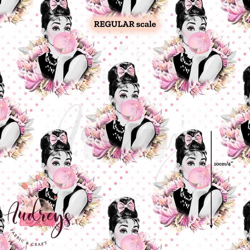 Audrey, Bubblegum | PRE-ORDER | Choose Your Own Base