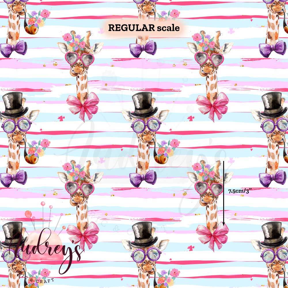 Party Giraffes | PRE-ORDER | Choose Your Own Base