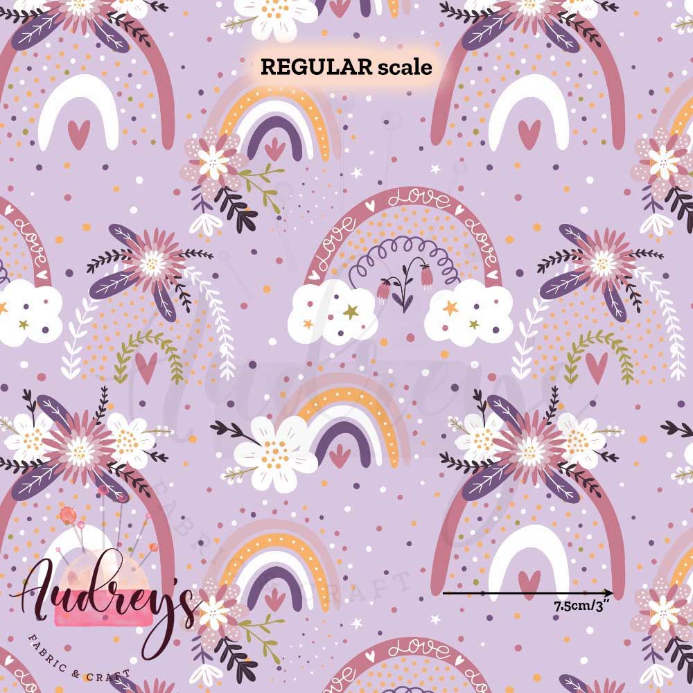 Floral Rainbow | PRE-ORDER | Choose Your Own Base