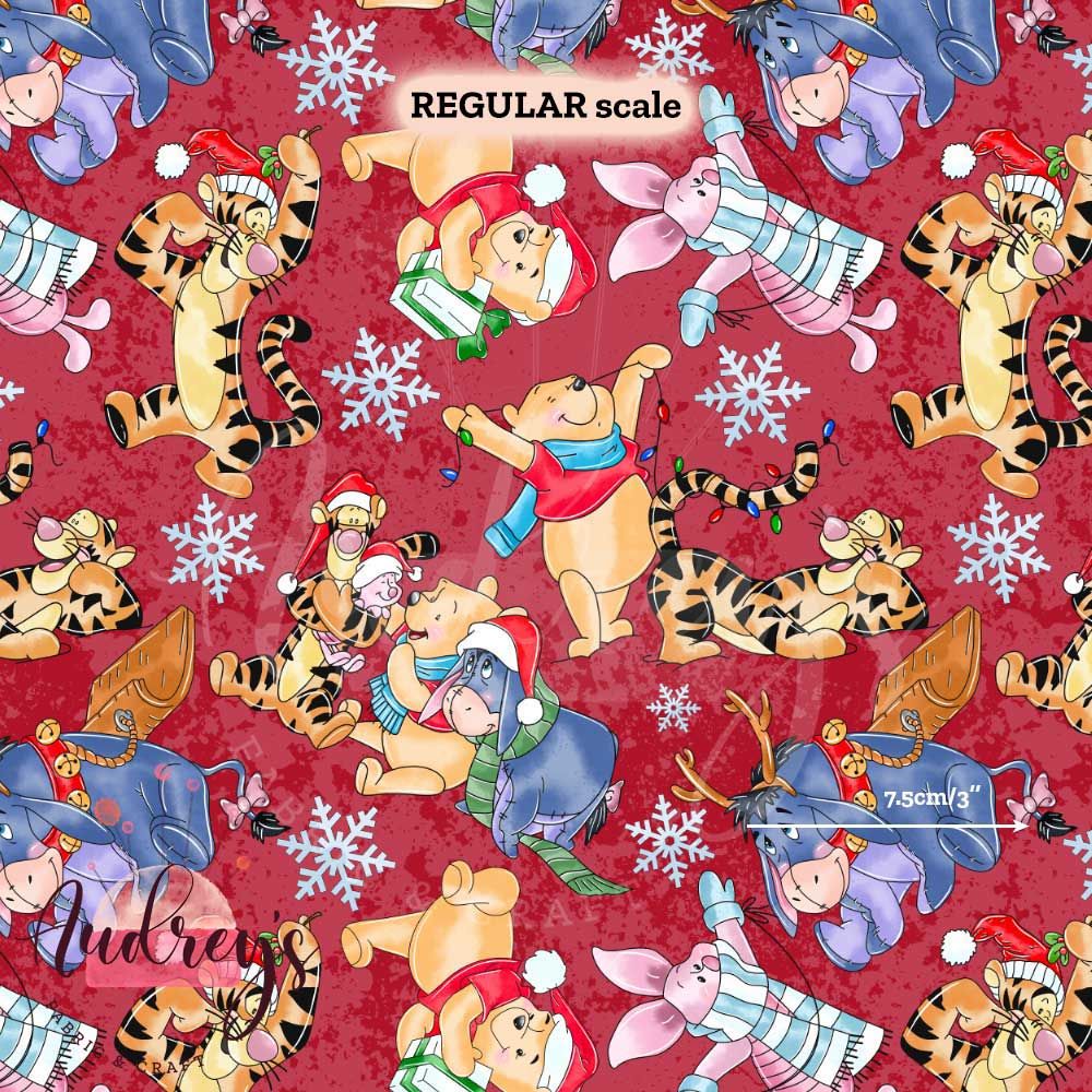 Xmas Pooh &amp; Friends | PRE-ORDER | Choose Your Own Base