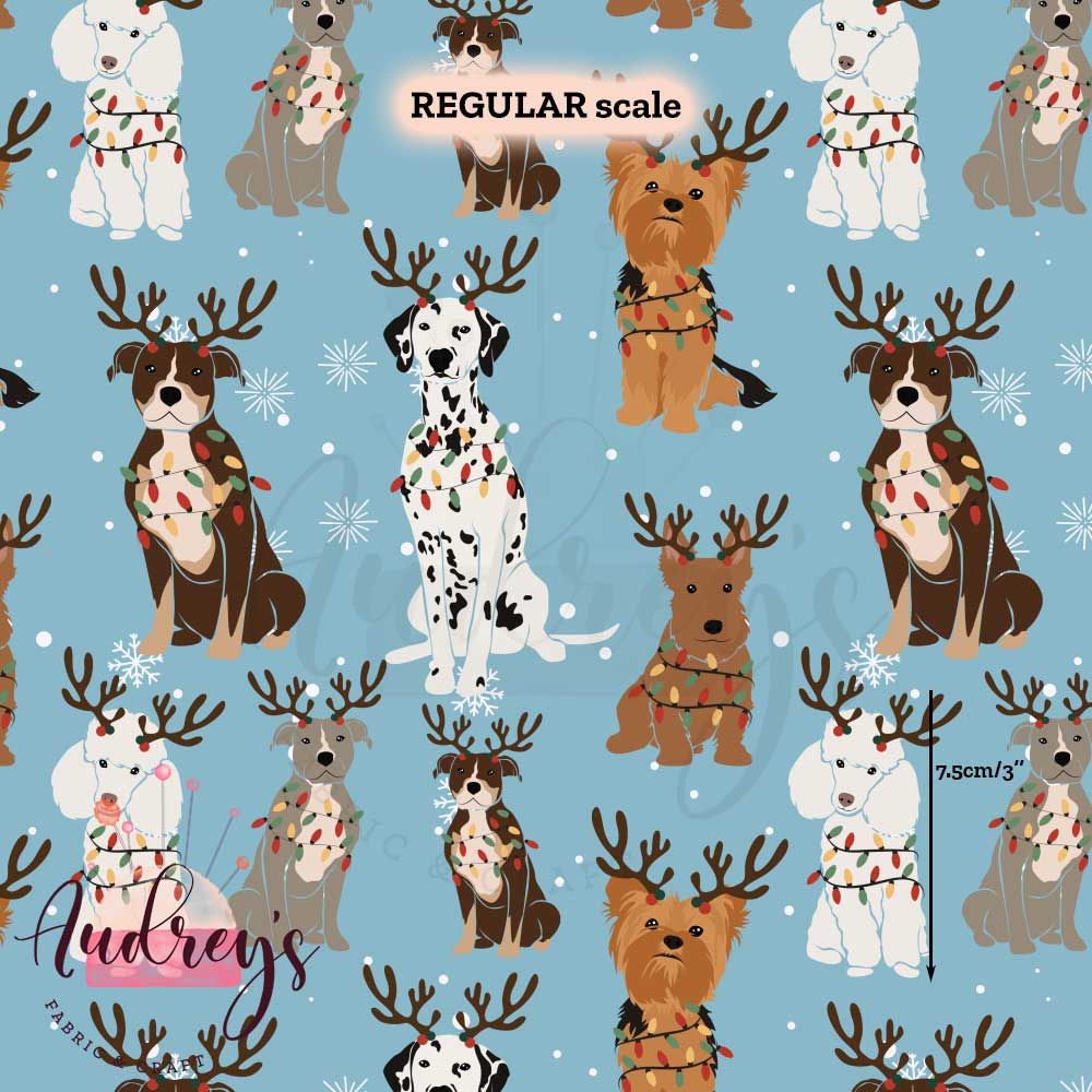 Reindeer Pups, Xmas | PRE-ORDER | Choose Your Own Base