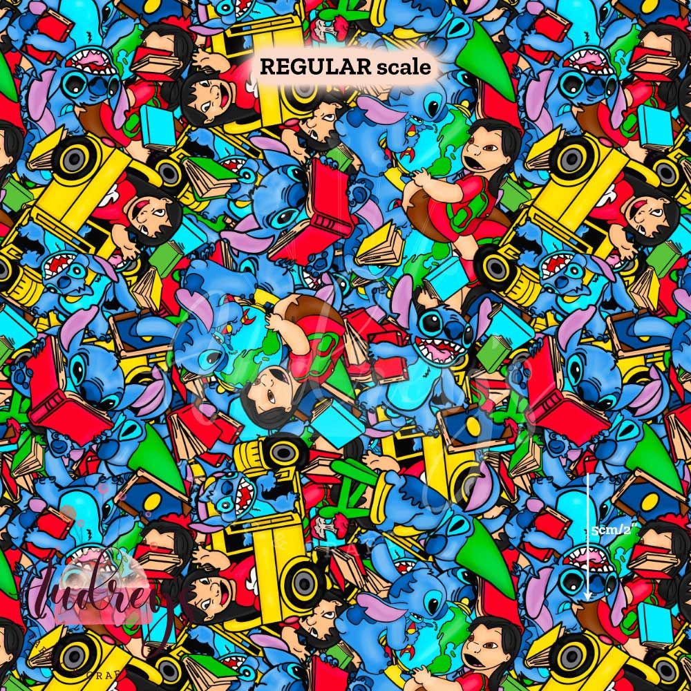 Lilo &amp; Stitch, Reading | PRE-ORDER | Choose Your Own Base