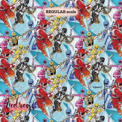 Power Rangers | PRE-ORDER | Choose Your Own Base