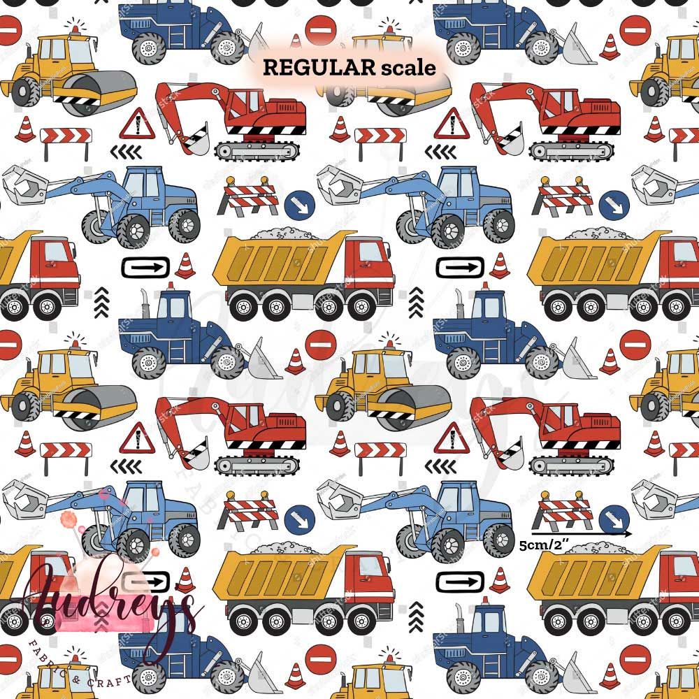 Construction Vehicles | PRE-ORDER | Choose Your Own Base