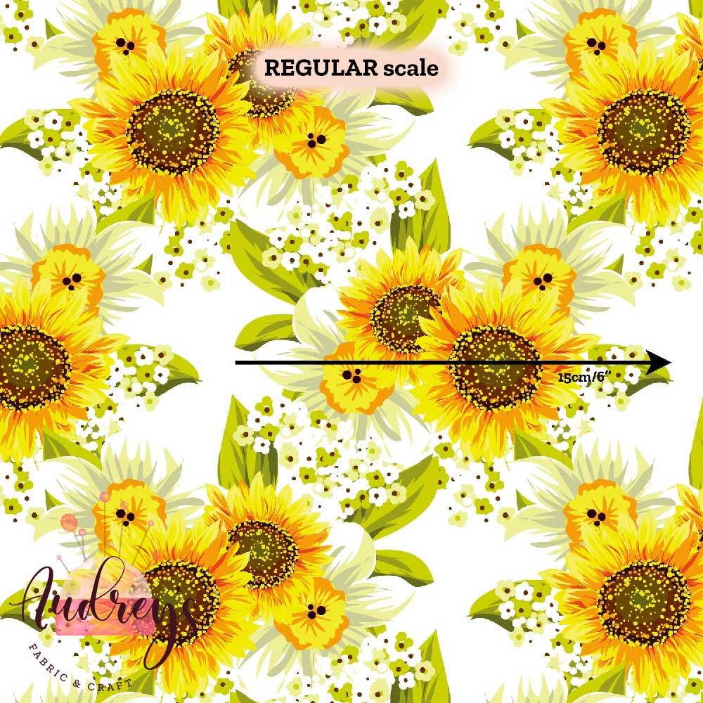 Sunflower Bouquet | PRE-ORDER | Choose Your Own Base