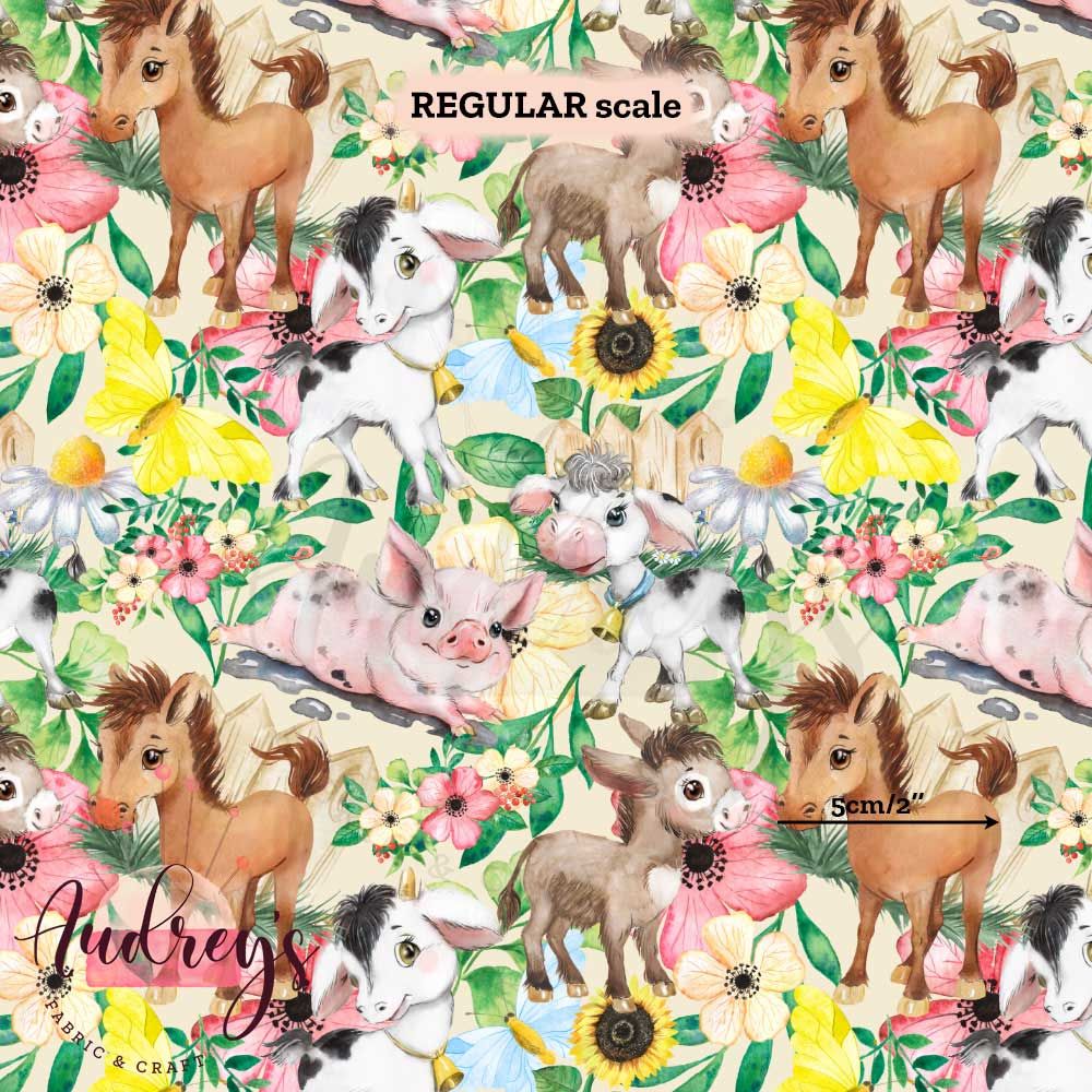 Farm Animals | PRE-ORDER | Choose Your Own Base