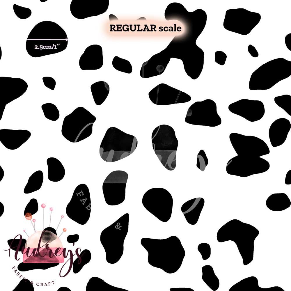 Cow Dalmatian Spots | PRE-ORDER | Choose Your Own Base