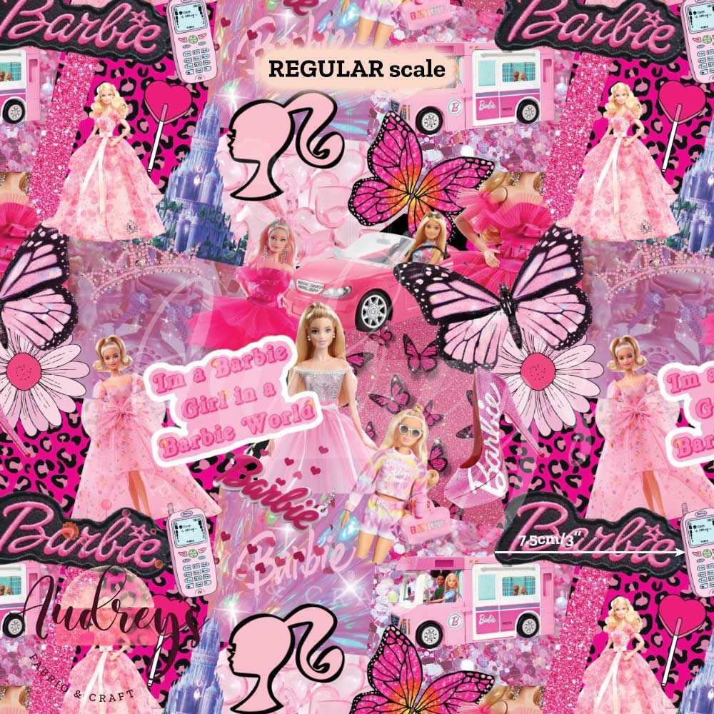 Barbie, Collage | PRE-ORDER | Choose Your Own Base