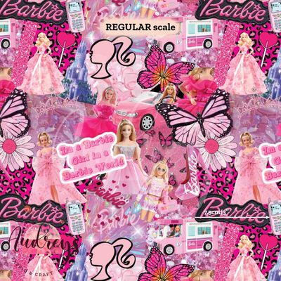 Barbie, Collage | PRE-ORDER | Choose Your Own Base